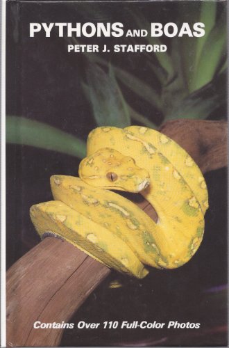 Stock image for Pythons and Boas for sale by Better World Books: West