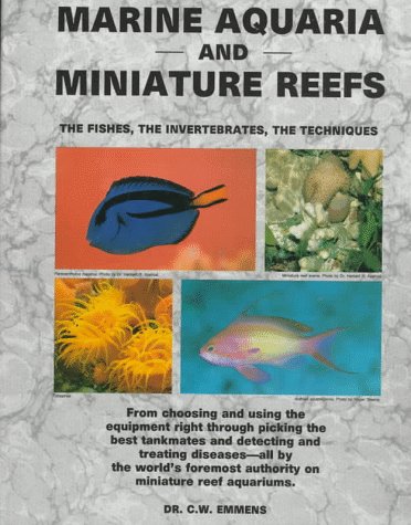 Stock image for Marine Aquaria and Miniature Reefs for sale by Better World Books