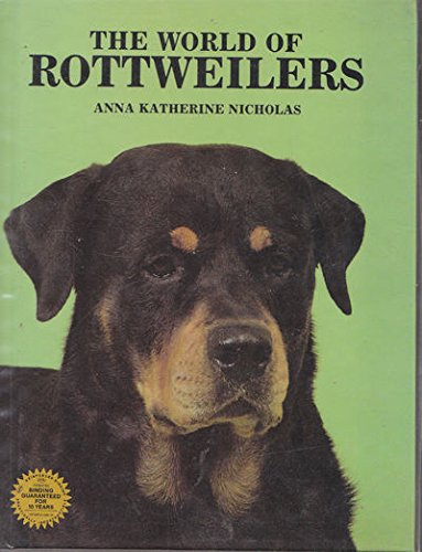 9780866221245: The World of Rottweilers