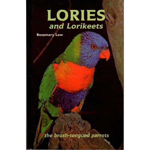 9780866221429: Lories and Lorikeets