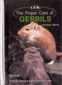 Stock image for The Proper Care of Gerbilsh for sale by ThriftBooks-Atlanta