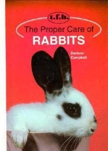 Stock image for Proper Care of Rabbits for sale by Better World Books
