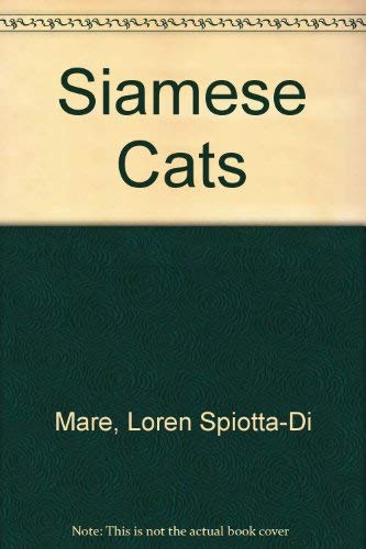 Beispielbild fr Siamese Cats zum Verkauf von Redux Books