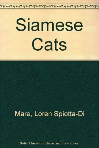 Stock image for Siamese Cats for sale by Redux Books