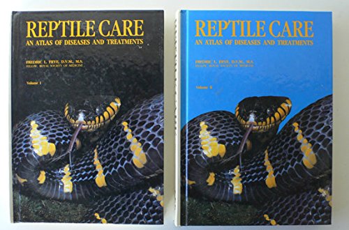 Imagen de archivo de Reptile Care: An Atlas of Diseases and Treatments a la venta por Seattle Goodwill