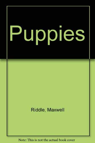 Beispielbild fr Puppies zum Verkauf von Wonder Book