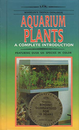 Stock image for Holger Windelovs Tropica Catalogue Aquarium Plants Catalogue (Complete Introduction Series0) for sale by Half Price Books Inc.