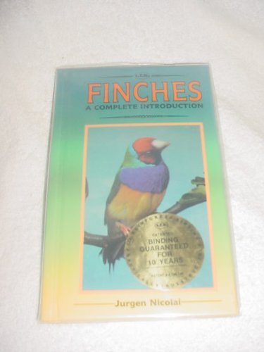 Beispielbild fr A Complete Guide to Finches zum Verkauf von WorldofBooks