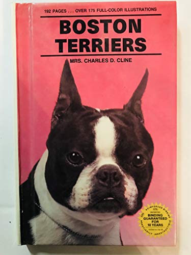 Beispielbild fr Boston Terriers zum Verkauf von The Maryland Book Bank