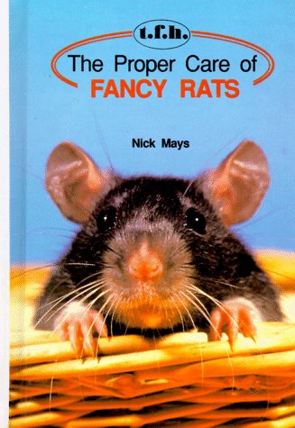 Beispielbild fr Proper Care of Fancy Rats zum Verkauf von Better World Books