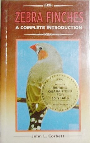 Stock image for Complete Introduction to Zebra Finches for sale by Wonder Book