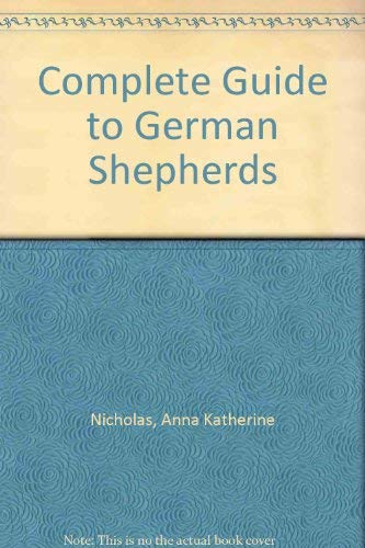 Stock image for Complete Guide to German Shepherds for sale by Reuseabook