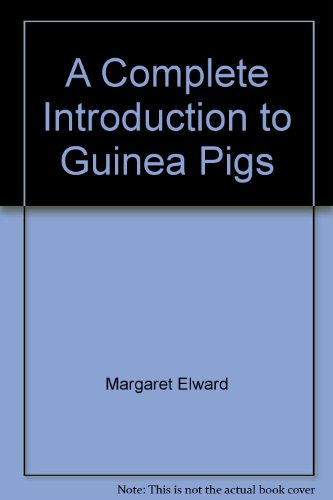 9780866223669: Complete Guide to Guinea Pigs