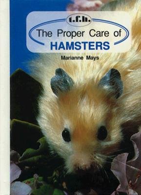 Stock image for The Proper Care of Hamsters for sale by WorldofBooks