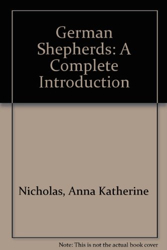 9780866223782: German Shepherds: A Complete Introduction