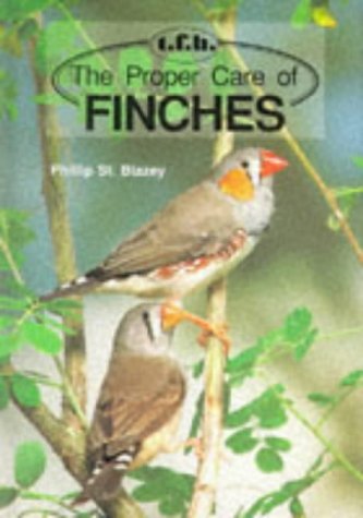 Beispielbild fr The Proper Care of Finches zum Verkauf von Better World Books