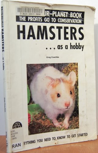 Stock image for Hamsters as a Hobby for sale by ThriftBooks-Dallas