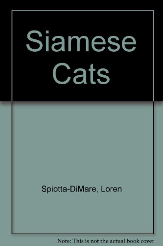 Stock image for Siamese Cats for sale by SecondSale