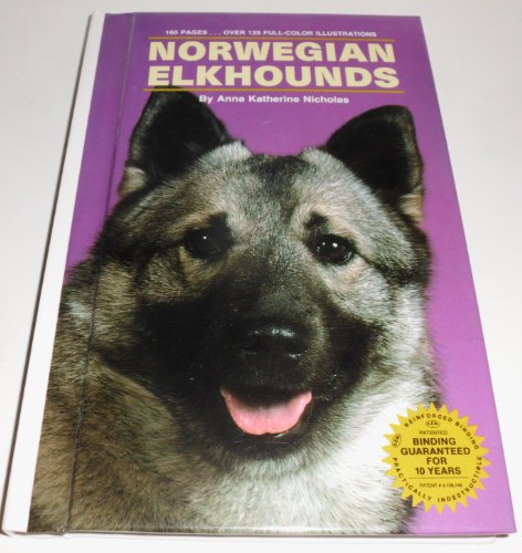 Stock image for Norwegian Elkhounds for sale by Reuseabook