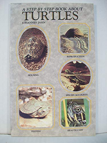 Beispielbild fr Step-By-Step Book About Turtles (English and German Edition) zum Verkauf von Wonder Book