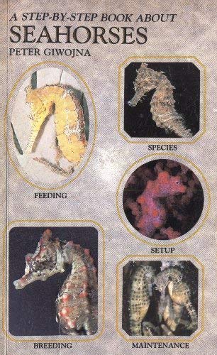 Imagen de archivo de A step-by-step book about seahorses a la venta por medimops
