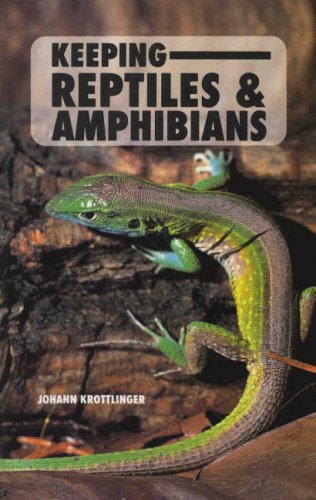 Stock image for Keeping Reptiles and Amphibians for sale by Wonder Book