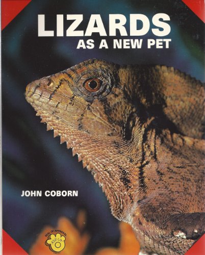 Stock image for Lizards As a New Pet for sale by Better World Books