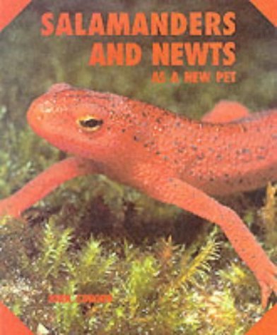 Beispielbild fr Salamanders and Newts As a New Pet zum Verkauf von Better World Books