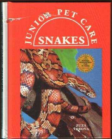 Stock image for Snakes (Junior Pet Care/J-007) for sale by Wonder Book