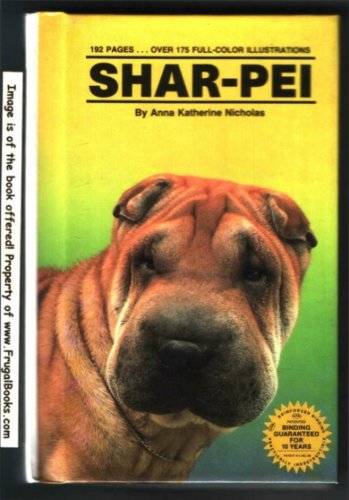 Imagen de archivo de Chinese Shar Pei a la venta por Wonder Book