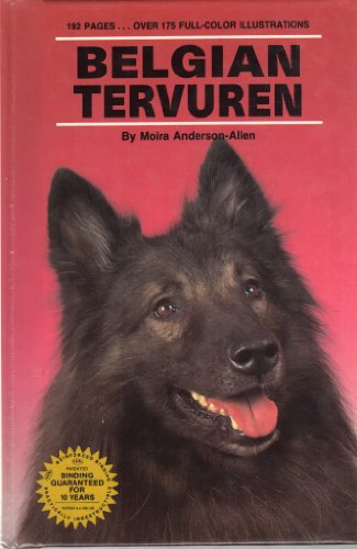 Imagen de archivo de Belgian Tervuren a la venta por ThriftBooks-Atlanta