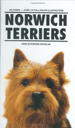 Beispielbild fr Norwich Terriers zum Verkauf von Better World Books