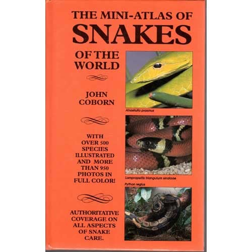 Beispielbild fr The Mini-Atlas of Snakes of the World zum Verkauf von Wonder Book