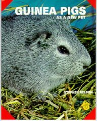 Beispielbild fr Guinea Pigs As a New Pet zum Verkauf von Better World Books