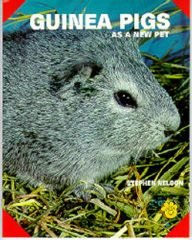 Stock image for Guinea Pigs As a New Pet for sale by SecondSale