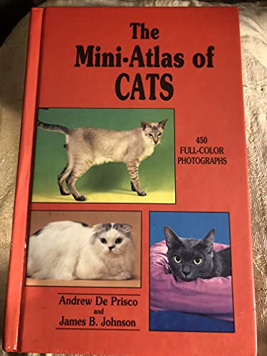 The Mini-Atlas of Cats (9780866226271) by De Prisco, Andrew; Johnson, James B.