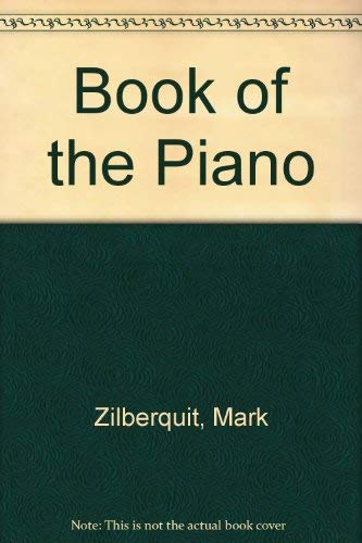 9780866226455: Book of the Piano