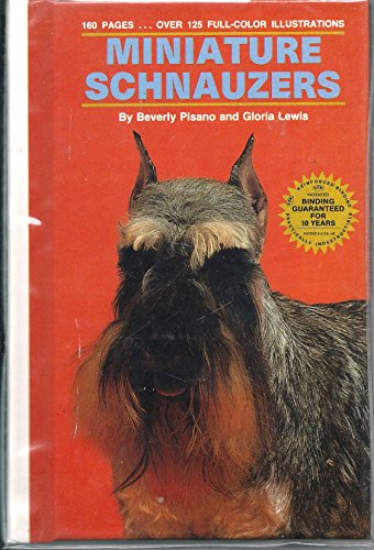 Stock image for Miniature Schnauzers for sale by Callaghan Books South