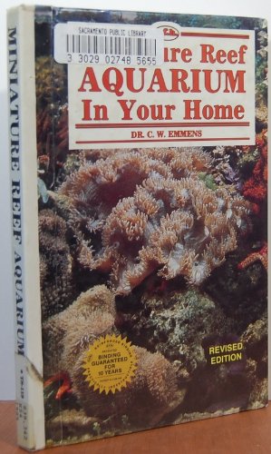 Beispielbild fr Miniature Reef Aquarium zum Verkauf von Better World Books