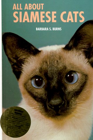 Beispielbild fr All about Siamese Cats zum Verkauf von Better World Books