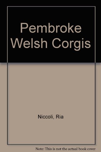 9780866226837: Pembroke Welsh Corgis
