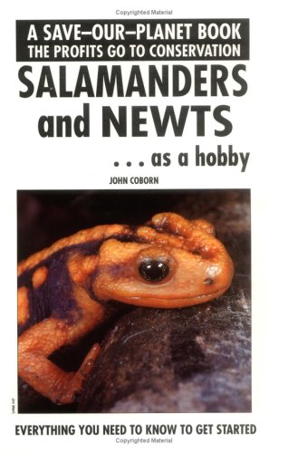 Salamanders & Newts As a Hobby (9780866227308) by Coborn, John