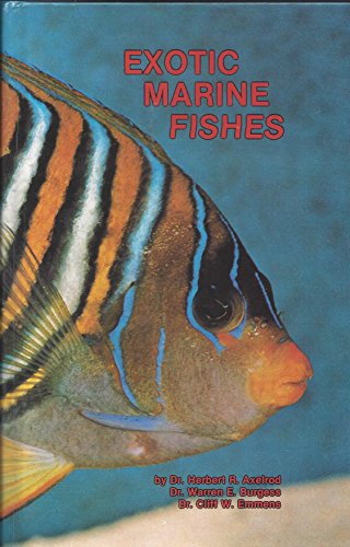 Beispielbild fr Exotic Marine Fishes zum Verkauf von Wonder Book