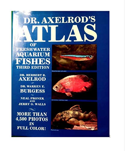 Imagen de archivo de Dr. Axelrods Atlas of freshwater aquarium fishes a la venta por Mr. Bookman