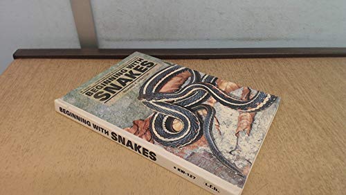 Beispielbild fr Beginning With Snakes zum Verkauf von Wonder Book