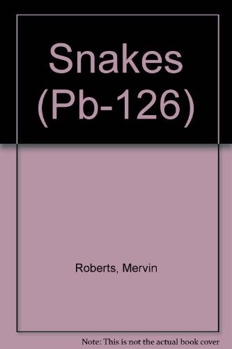 9780866227841: Snakes (Pb-126)