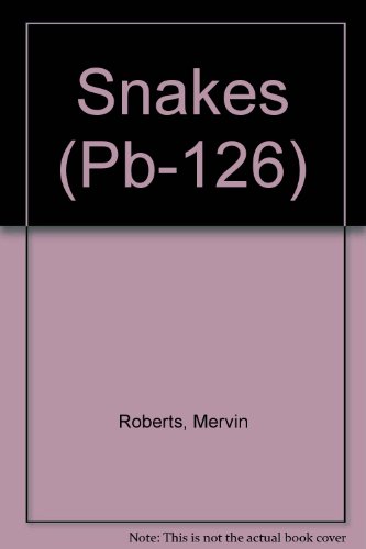 Stock image for Snakes (Pb-126) for sale by Half Price Books Inc.