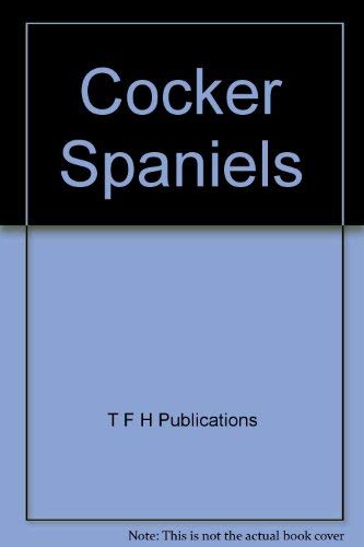 Imagen de archivo de Cocker Spaniels-Poster Book a la venta por Wonder Book