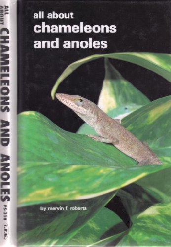 9780866227957: All About Chameleons and Anoles