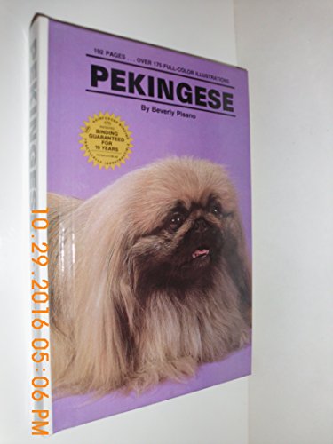 Beispielbild fr Pekingese zum Verkauf von SecondSale